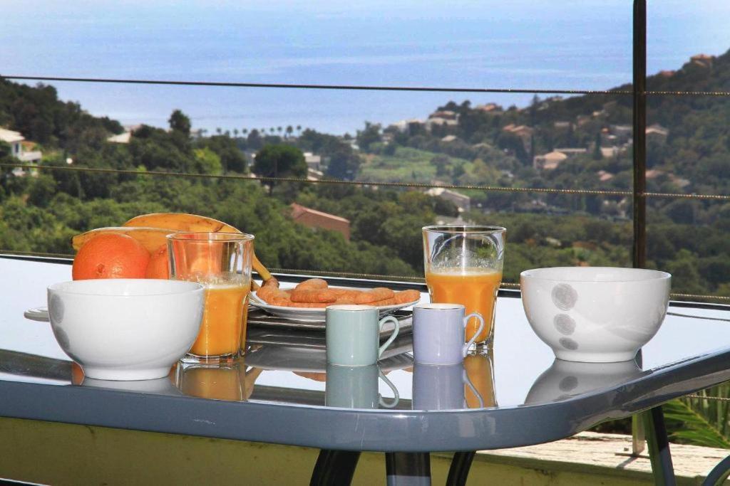 Cap Corse Uribellinu 1, Petit Dejeuner Partine Eksteriør bilde