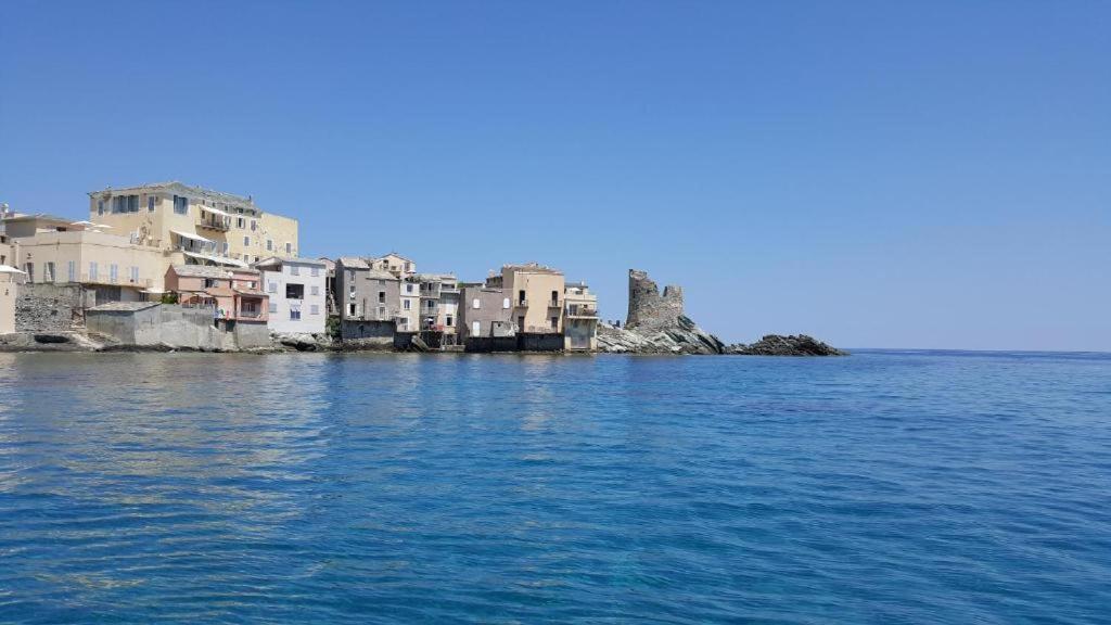 Cap Corse Uribellinu 1, Petit Dejeuner Partine Eksteriør bilde