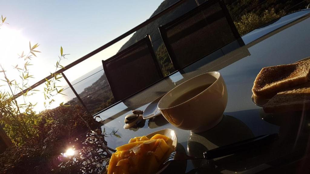 Cap Corse Uribellinu 1, Petit Dejeuner Partine Eksteriør bilde