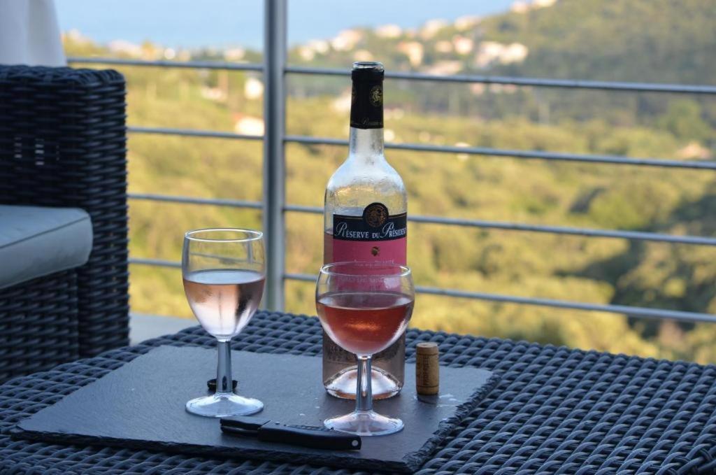 Cap Corse Uribellinu 1, Petit Dejeuner Partine Eksteriør bilde