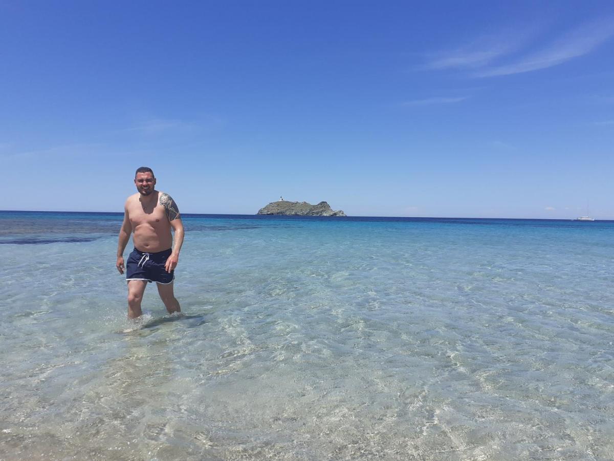 Cap Corse Uribellinu 1, Petit Dejeuner Partine Eksteriør bilde