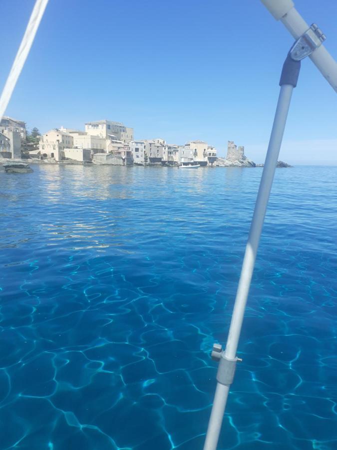 Cap Corse Uribellinu 1, Petit Dejeuner Partine Eksteriør bilde