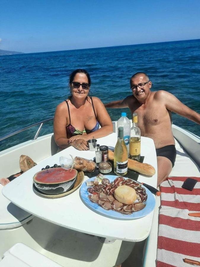 Cap Corse Uribellinu 1, Petit Dejeuner Partine Eksteriør bilde