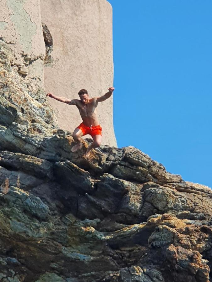 Cap Corse Uribellinu 1, Petit Dejeuner Partine Eksteriør bilde