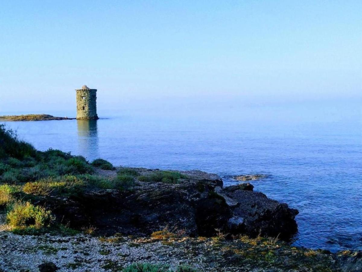 Cap Corse Uribellinu 1, Petit Dejeuner Partine Eksteriør bilde