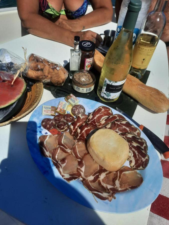 Cap Corse Uribellinu 1, Petit Dejeuner Partine Eksteriør bilde