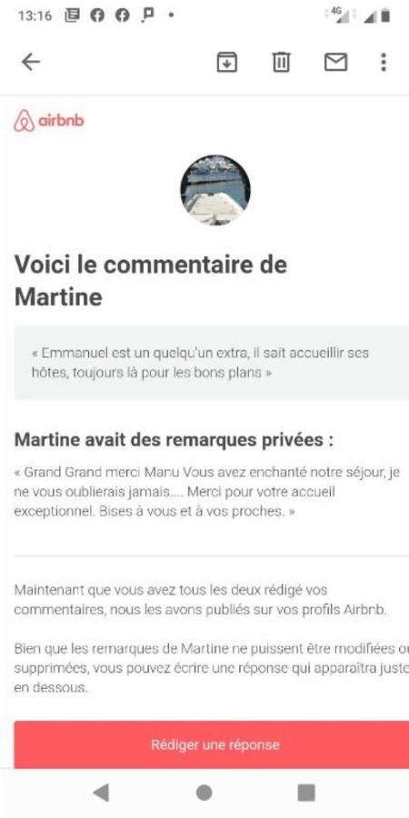 Cap Corse Uribellinu 1, Petit Dejeuner Partine Eksteriør bilde