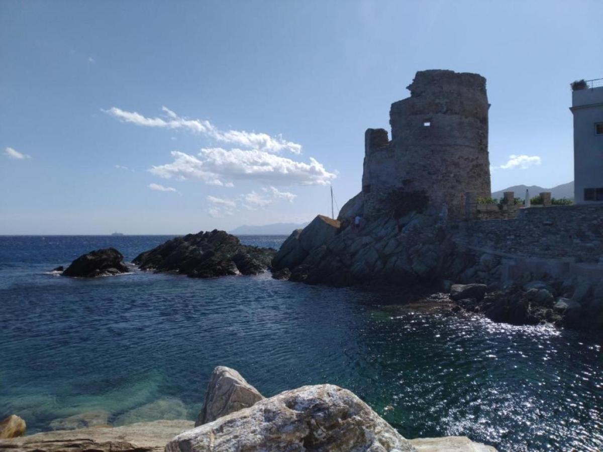 Cap Corse Uribellinu 1, Petit Dejeuner Partine Eksteriør bilde