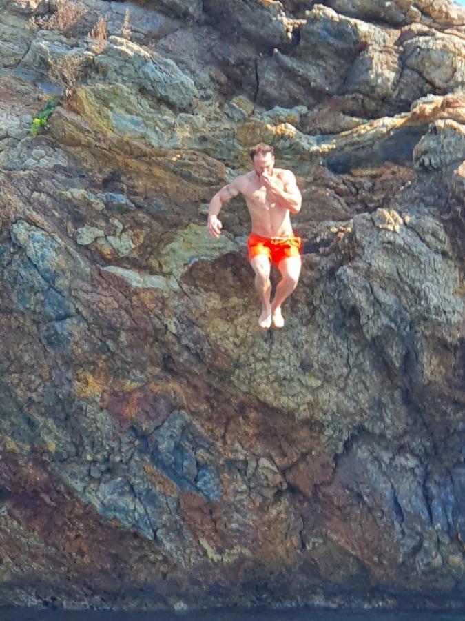 Cap Corse Uribellinu 1, Petit Dejeuner Partine Eksteriør bilde