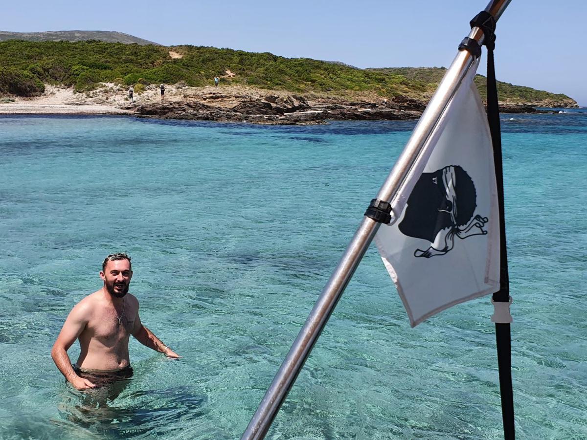 Cap Corse Uribellinu 1, Petit Dejeuner Partine Eksteriør bilde