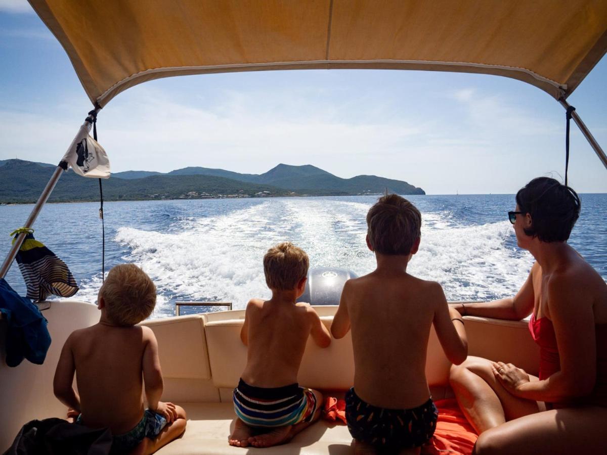 Cap Corse Uribellinu 1, Petit Dejeuner Partine Eksteriør bilde