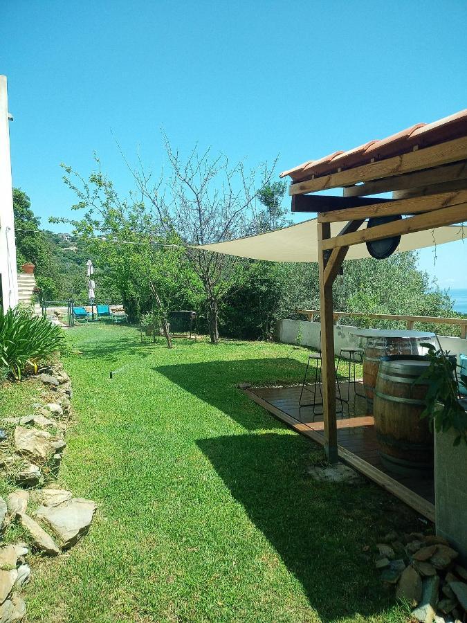 Cap Corse Uribellinu 1, Petit Dejeuner Partine Eksteriør bilde