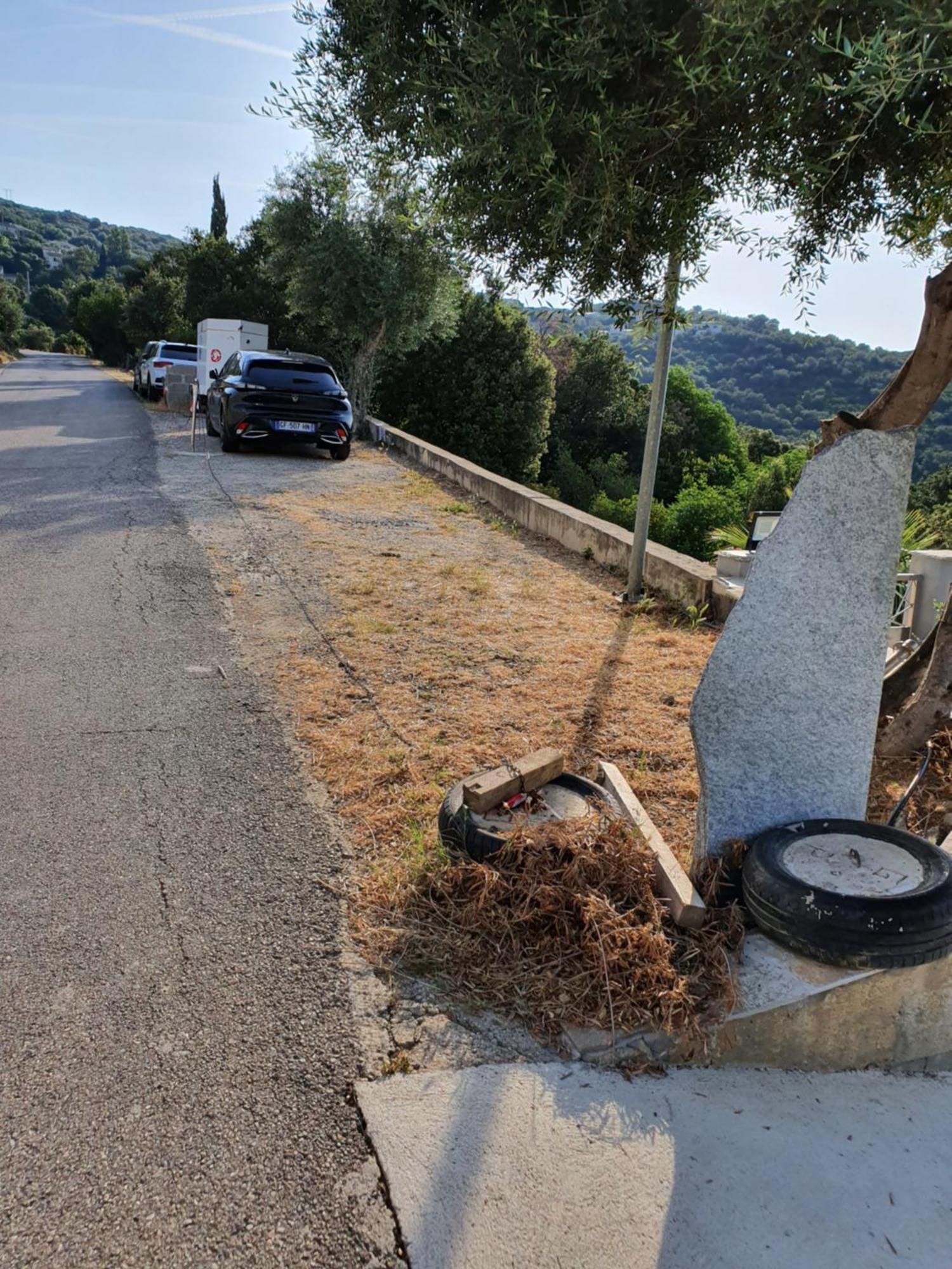 Cap Corse Uribellinu 1, Petit Dejeuner Partine Eksteriør bilde