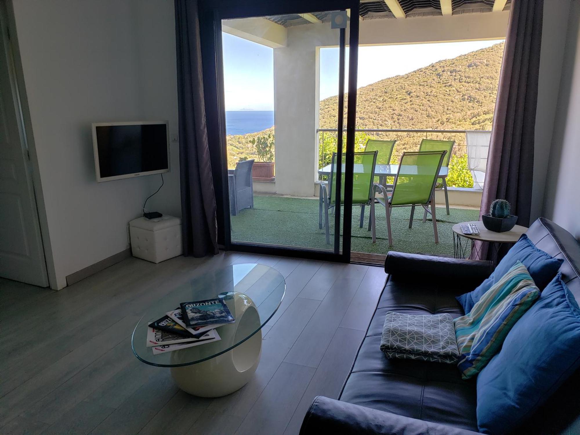Cap Corse Uribellinu 1, Petit Dejeuner Partine Eksteriør bilde
